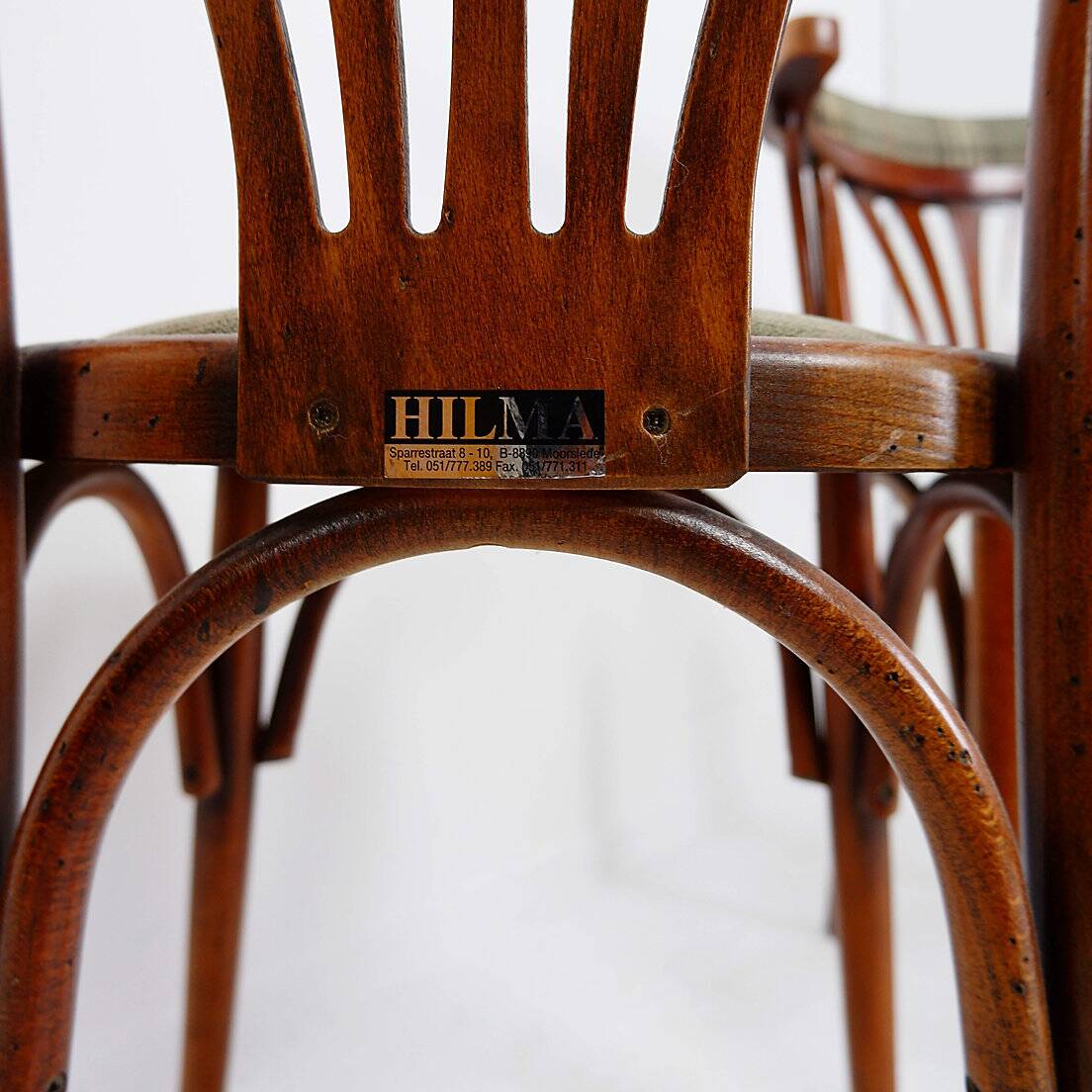 2 fauteuils bistrot Hilma, Belgique