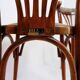 Pair of "Palmette" armchairs in bentwood - Hilma/Belgium