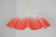 Mid-century Glass Pendant,1980
