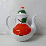 Apple service in bavarian porcelain