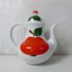 Apple service in bavarian porcelain