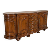 Very Merisier massive Louis XIV style Jean Pierre Ehalt