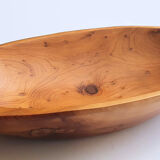 70s wooden fruit cup