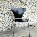 Chair 3107 butterfly series Arne Jacobsen for Fritz Hansen, 1966
