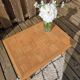 Antique solid oak coffee table