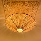 Suspension raphia ronde 70cm
