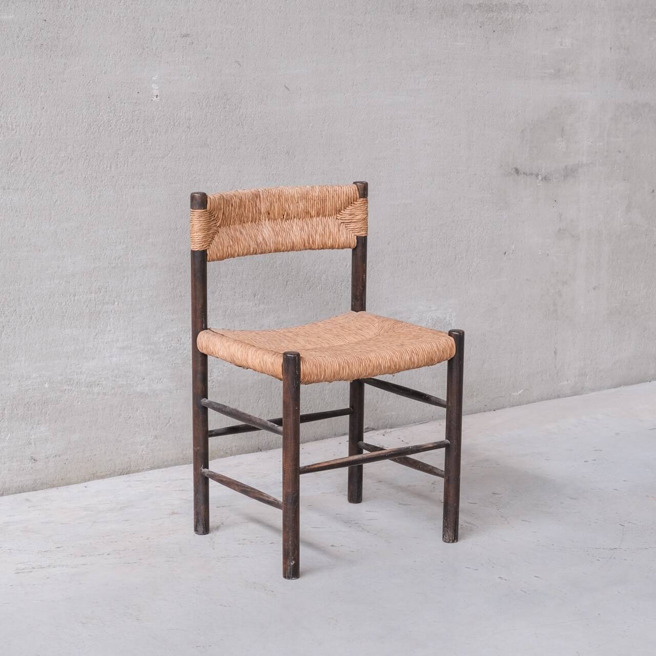 Set of Three Sentou 'Dordogne' Model Mid-Century Dining Chairs