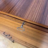 Mid-Century Retro Vintage Teak Bureau / Desk by Meredew 1960  Large Writing