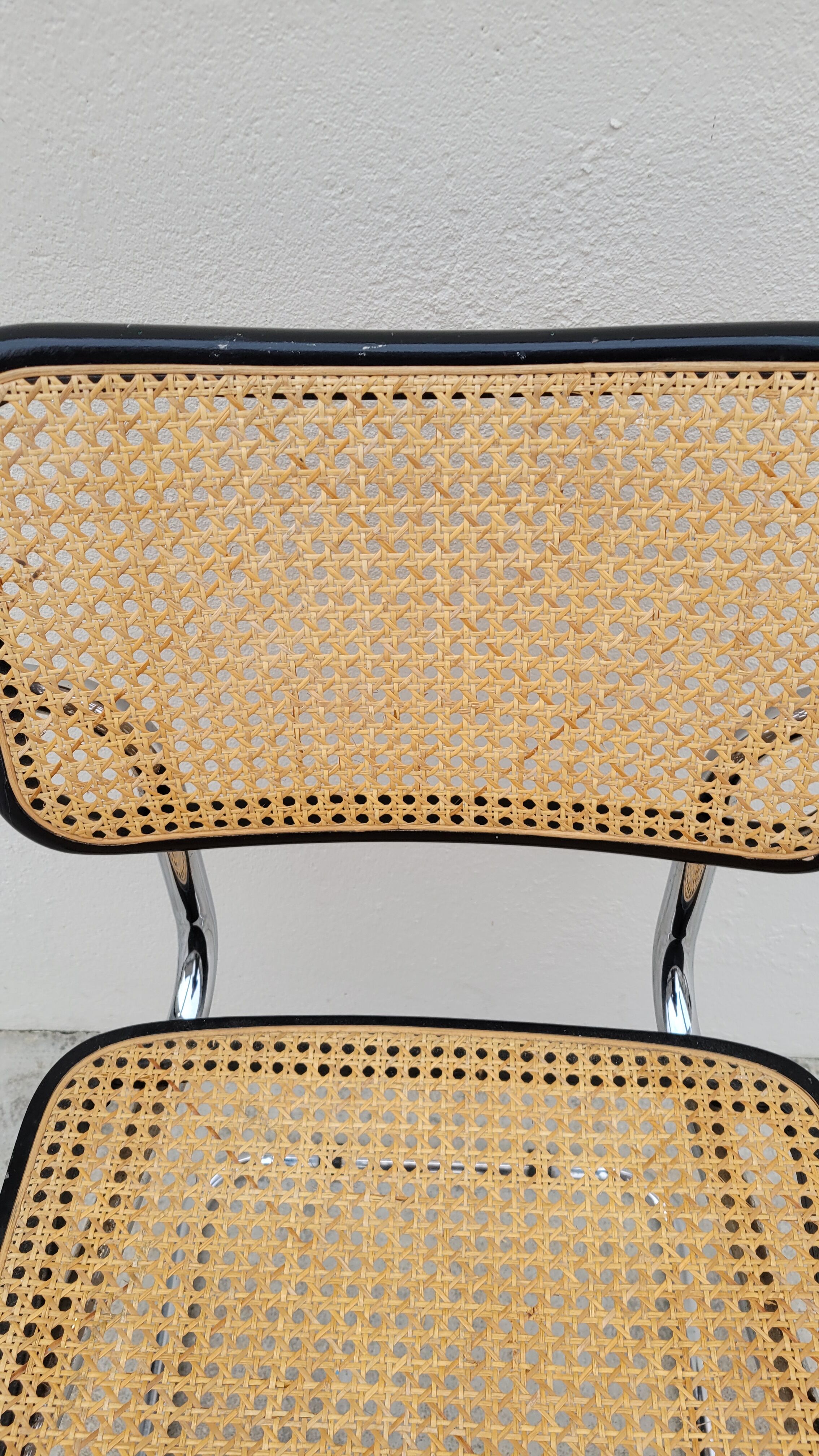 Fauteuil Marcel breuer modèle b64 cesca italy