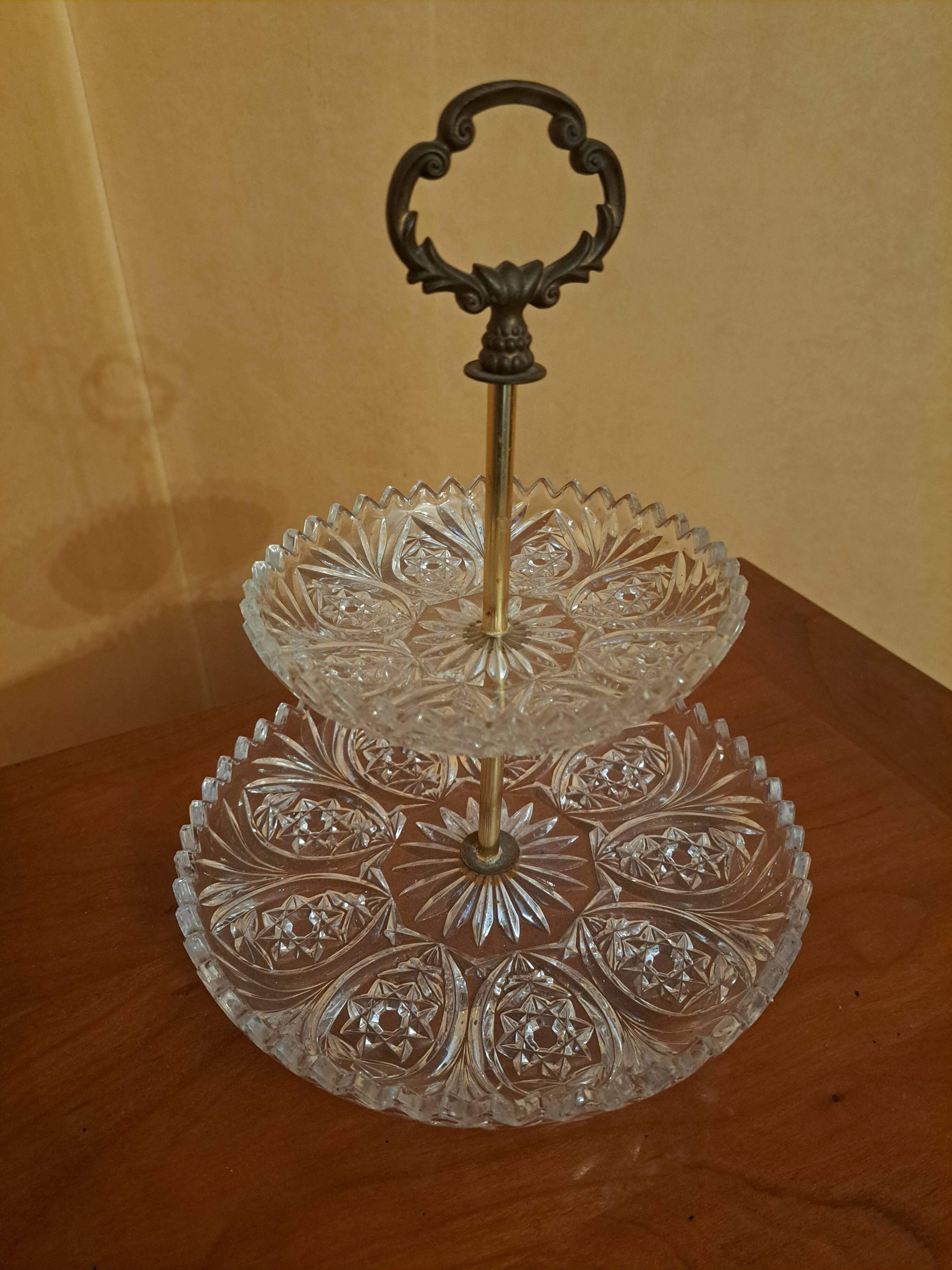 Vintage dessert tray