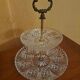 Vintage dessert tray