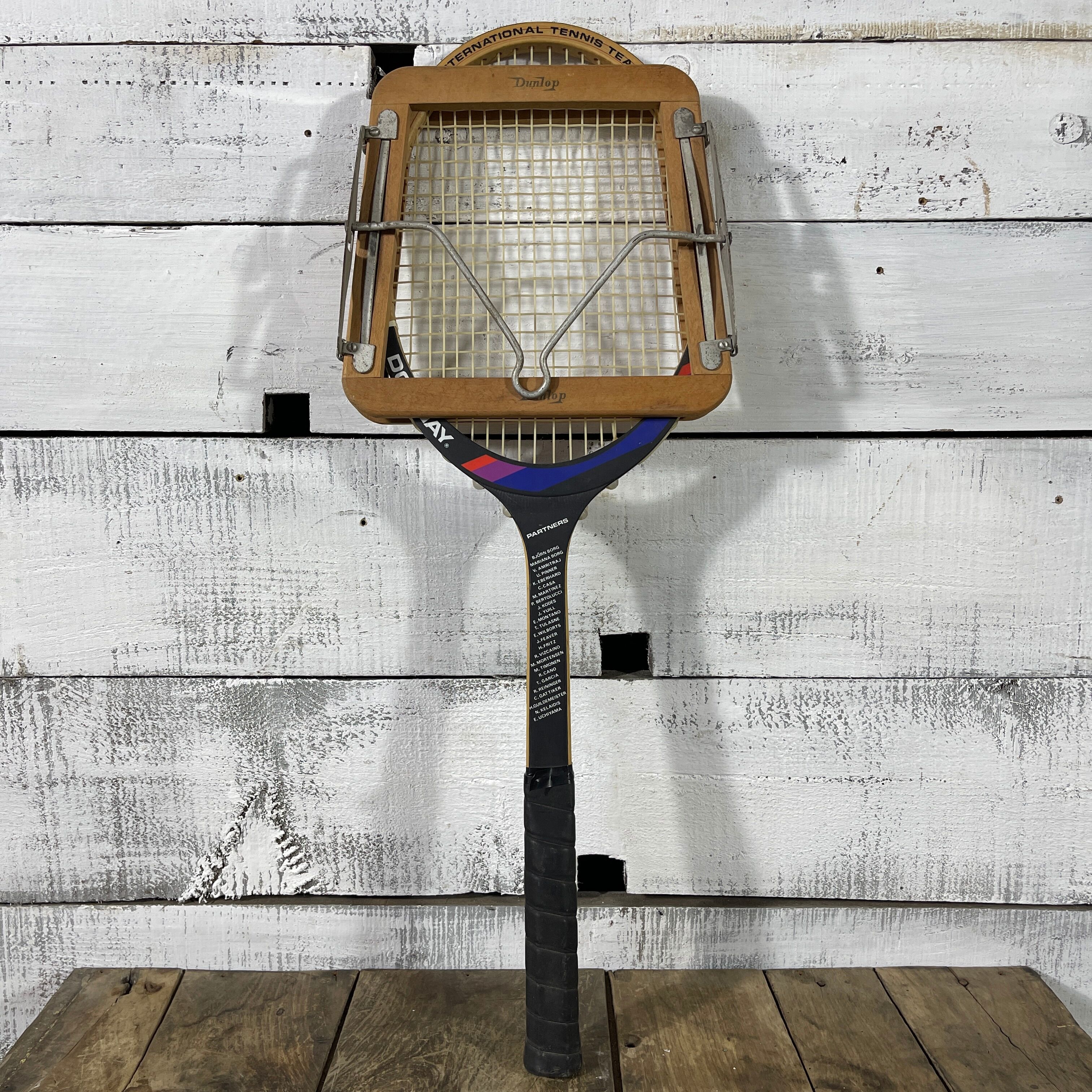 Vintage tennis racket