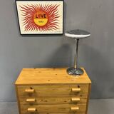 Pine chest of drawers 4 drawers, 80s