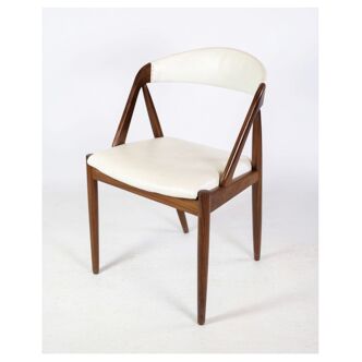 Chair Made of Teak Wood Designed by Kai Kristiansen, Model 31