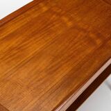 Danish Serving Trolley attributed to Poul Hundevad for Hundevad & Co, Denmark, 1960s