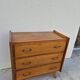 Commode vintage design pieds compas 1950s