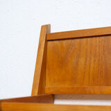 Mid century wall shelf by Krásná Jizba, Czechoslovakia, 1960´s