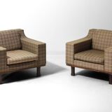 Set of club lounge chairs by Dino Cavalli, 1970s