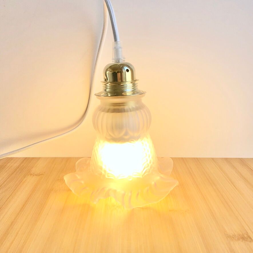Vintage lamp "tulip"