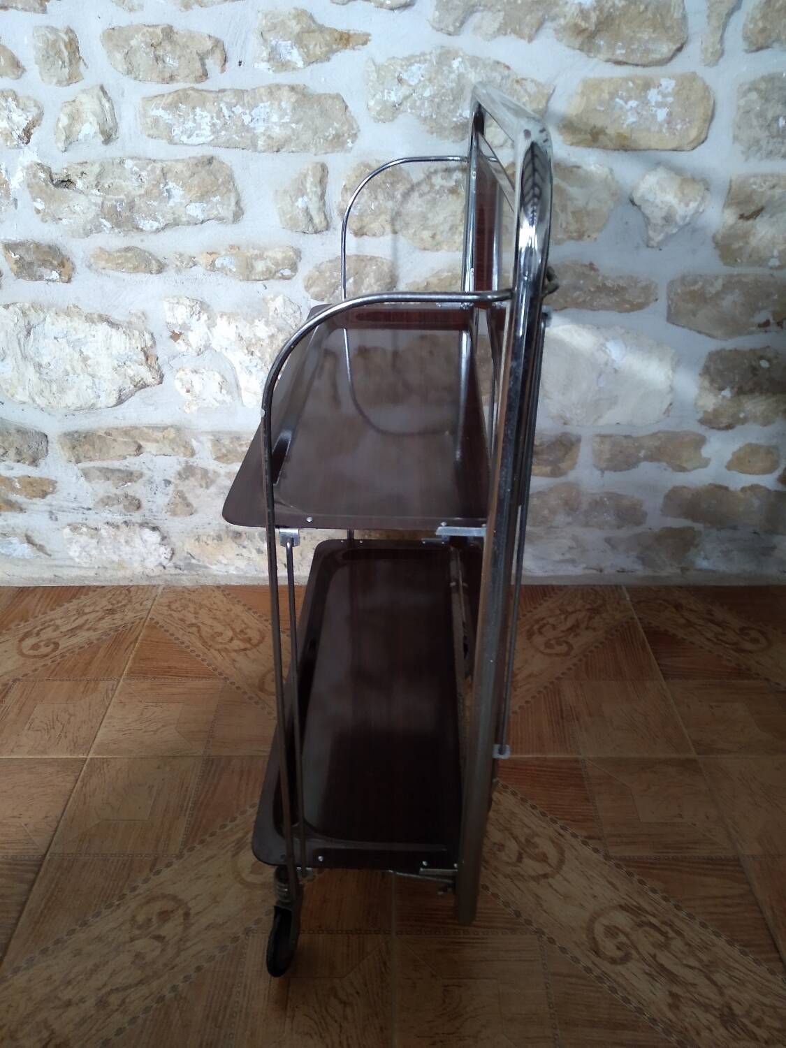 Folding trolley from the 60s