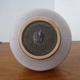 Steuler ceramic vases, 1960s, set of 2