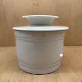 Porcelain butter dish