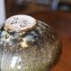 Vase en grès émaillé signé par le céramiste français Yves Rybczynski,