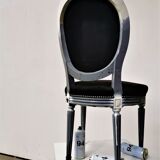 Chaise médaillon
