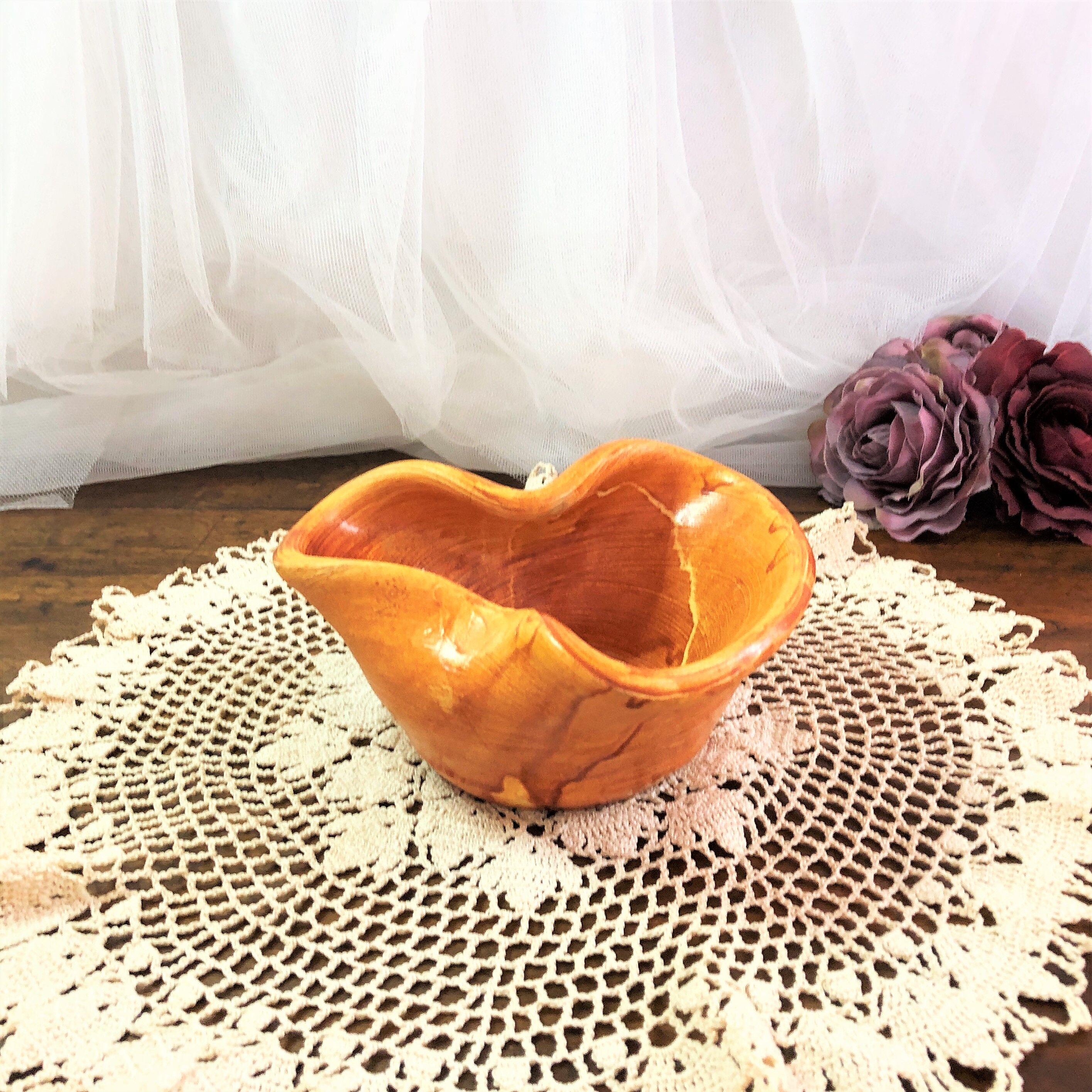 Decorative cup handmade pocket empty-pocket freeform hand painted