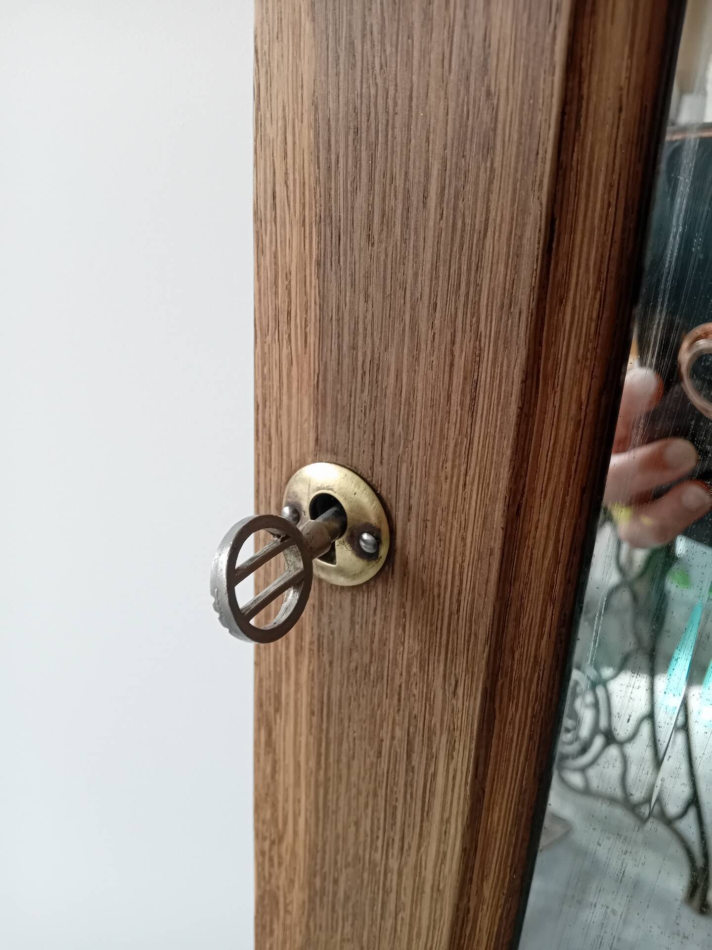 Mirror door