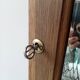 Mirror door