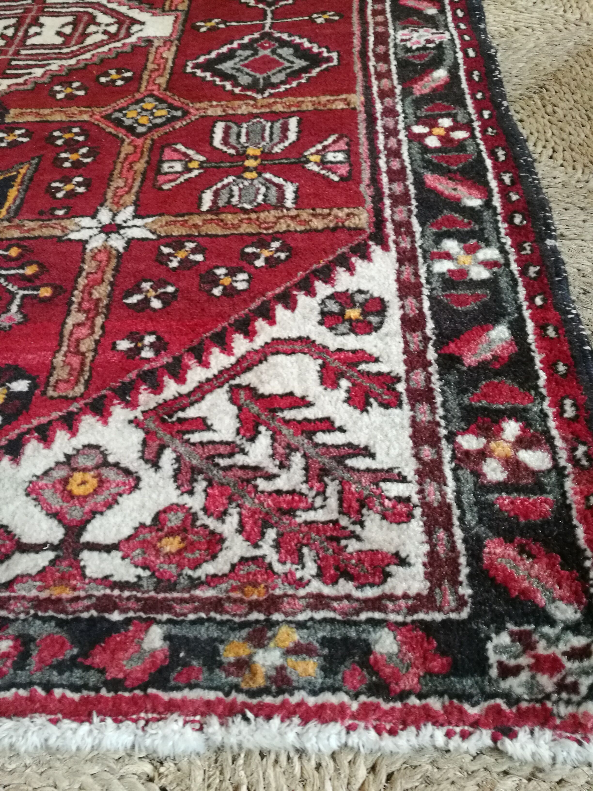 Iran wool carpet - 150x105cm