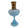 Blue opaline shepherd lamp