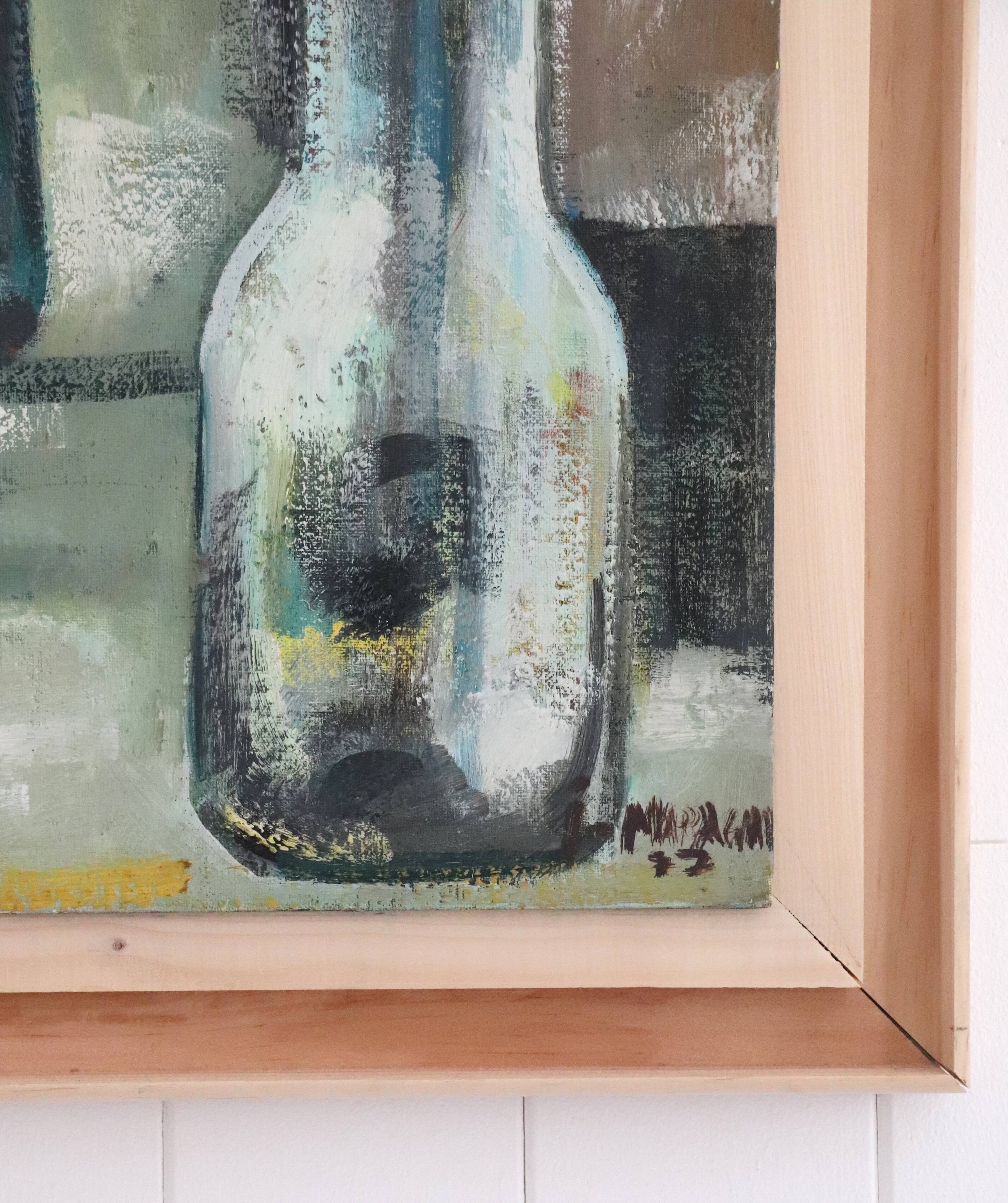 Nature morte aux bouteilles et flacons – Jorge Maragall, 1977