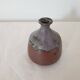 Small ceramic vase signed Montrond - Height 9.5cm