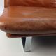 Vintage Leather Sofa by Kho Liang Ie for Artifort, 1960s