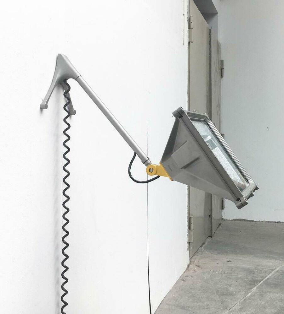 Vintage Italian wall lamp Lingotto by Renzo Piano for Iguzzini