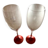 Champagne flutes