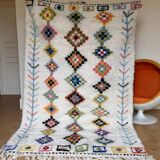 Berber rug Beni Ouarain 248 x 157 cm "Hadia"