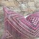 Housse de coussin marocain berbère vintage