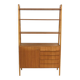 Scandinavian "Tema" teak bookcase, Möbel-Ikea, Sweden, 1960
