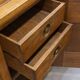 Solid oak enfilade, france 1940s