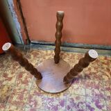 Wooden tripod stool