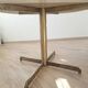 Marble table 120 cm in diameter from 1980.