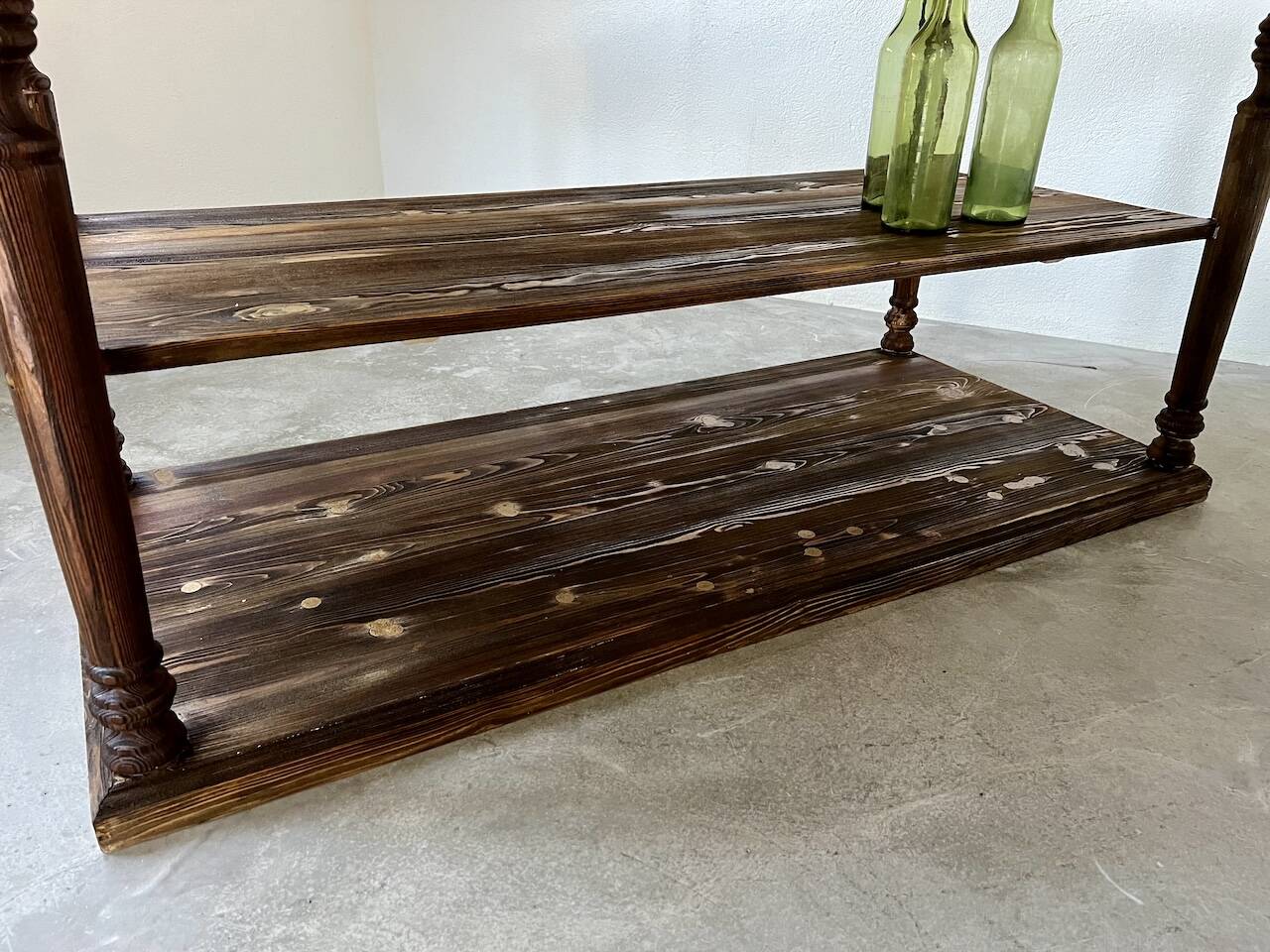 Table - 50s drapery console