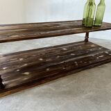 Table - 50s drapery console