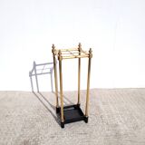 Victorian brass umbrella holder
