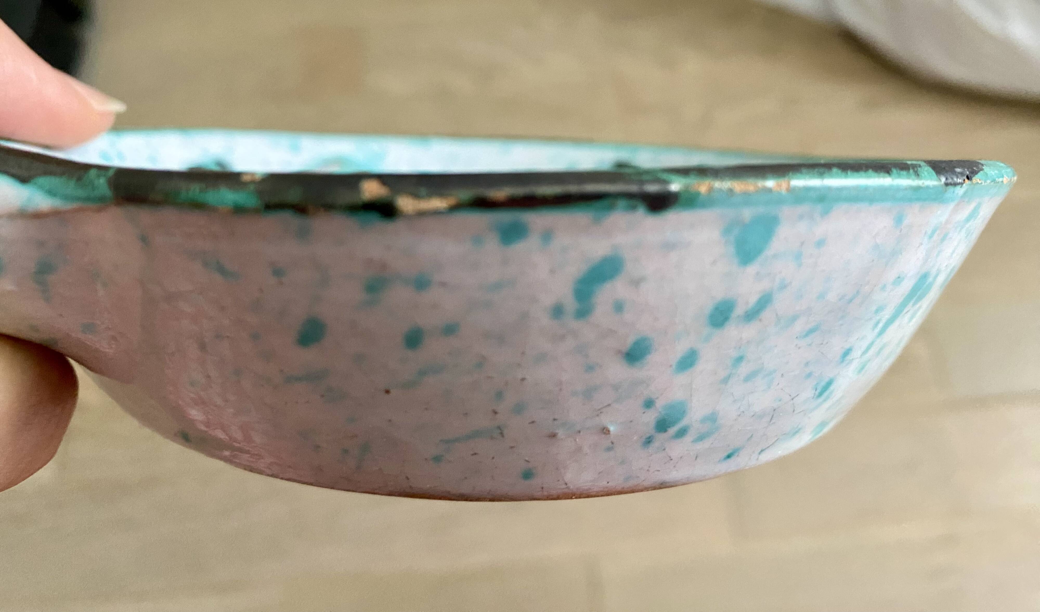 Saucepan, caquelon from Vallauris