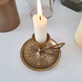 Vintage bedroom candle holder