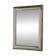 Vintage Disco Mirror Deknudt – Multi-Level Beveled Mirror Frame from the 1970s